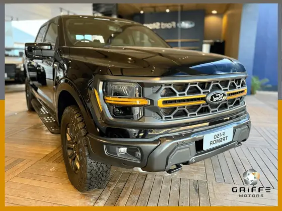 FORD F-150 5.0 V8 GASOLINA CD TREMOR FX4 AUTOMÁTICO FORD F-150 5.0 V8 GASOLINA CD TREMOR FX4 AUTOMÁTICO
