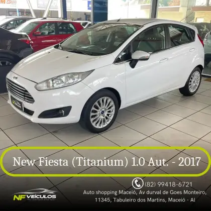 FORD FIESTA 1.6 TITANIUM HATCH 16V FLEX 4P POWERSHIFT