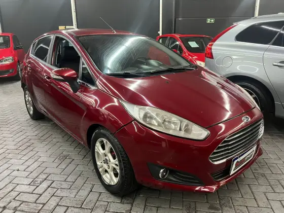 FORD FIESTA 1.6 TITANIUM HATCH 16V FLEX 4P POWERSHIFT