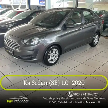 FORD KA 1.0 TI-VCT FLEX SE SEDAN MANUAL