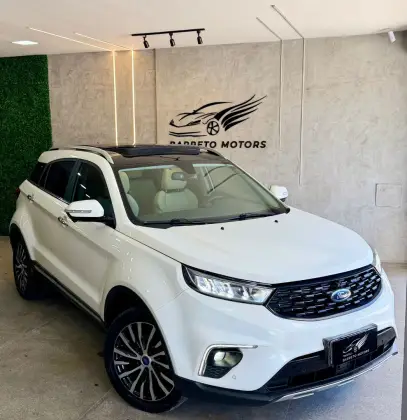 FORD TERRITORY 1.5 ECOBOOST GTDI GASOLINA TITANIUM AUTOMÁTICO FORD TERRITORY 1.5 ECOBOOST GTDI GASOLINA TITANIUM AUTOMÁTICO