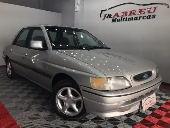 FORD VERONA 2.0 I GHIA 8V GASOLINA 4P MANUAL