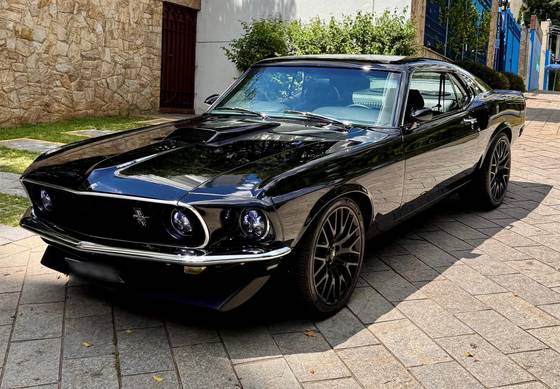 Ford Mustang 5.6 Mach 1 V8 Gasolina 2P Manual