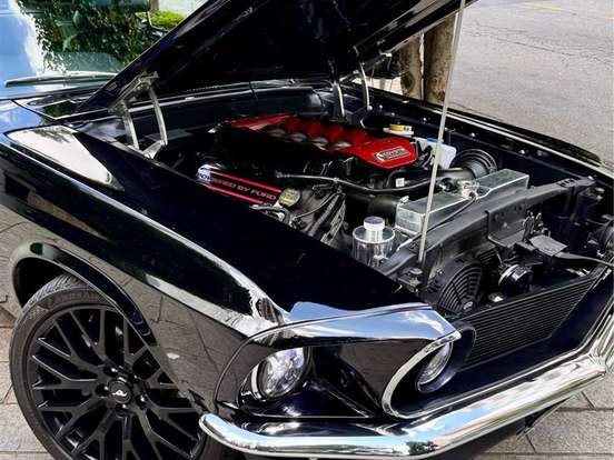 FORD-MUSTANG-5.6 MACH 1 V8 GASOLINA 2P MANUAL FORD-MUSTANG-1969