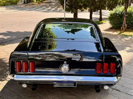 FORD-MUSTANG-5.6 MACH 1 V8 GASOLINA 2P MANUAL FORD-MUSTANG-1969