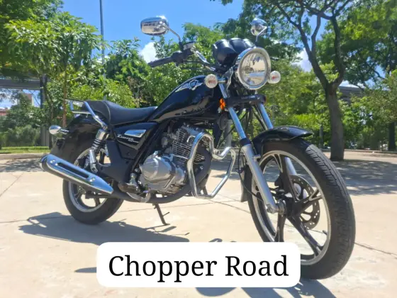HAOJUE CHOPPER ROAD 150 HAOJUE CHOPPER ROAD 150
