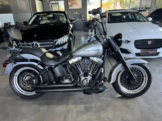 HARLEY-DAVIDSON FAT BOY FLSTF 
