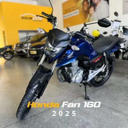 HONDA CG 160 FAN 