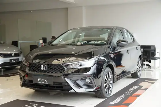 HONDA CITY 1.5 i-VTEC FLEX HATCH EX CVT