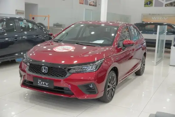 HONDA CITY 1.5 i-VTEC FLEX HATCH TOURING CVT