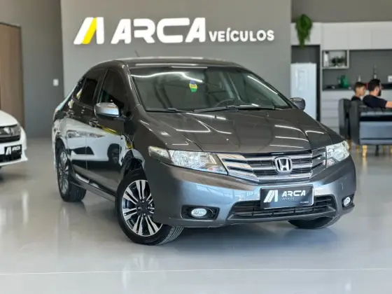 HONDA CITY 1.5 LX 16V FLEX 4P AUTOMÁTICO