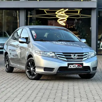 HONDA CITY 1.5 LX 16V FLEX 4P MANUAL HONDA CITY 1.5 LX 16V FLEX 4P MANUAL