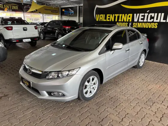 HONDA CIVIC 1.8 EXS 16V FLEX 4P AUTOMÁTICO