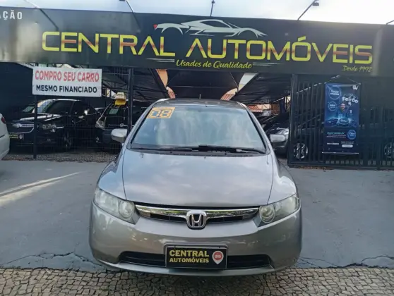 HONDA CIVIC 1.8 LXS 16V FLEX 4P AUTOMÁTICO