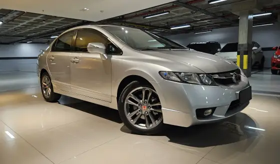 HONDA CIVIC 2.0 SI 16V GASOLINA 4P MANUAL