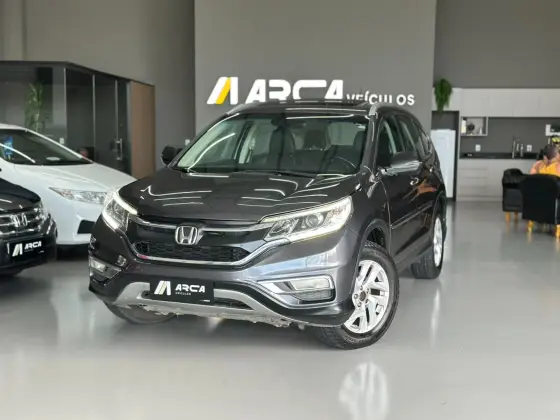 HONDA CRV 2.0 EXL 4X4 16V FLEX 4P AUTOMÁTICO