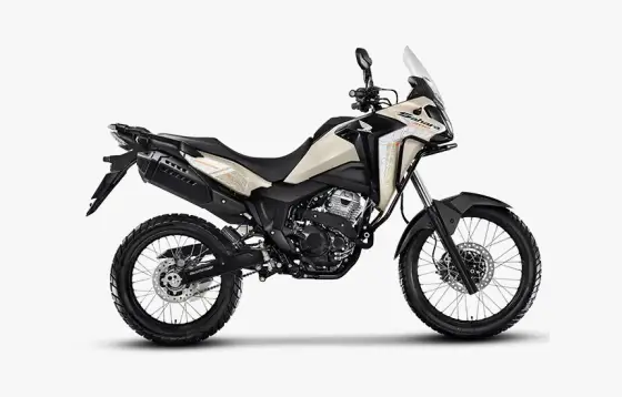 HONDA XRE 300 SAHARA ADVENTURE 