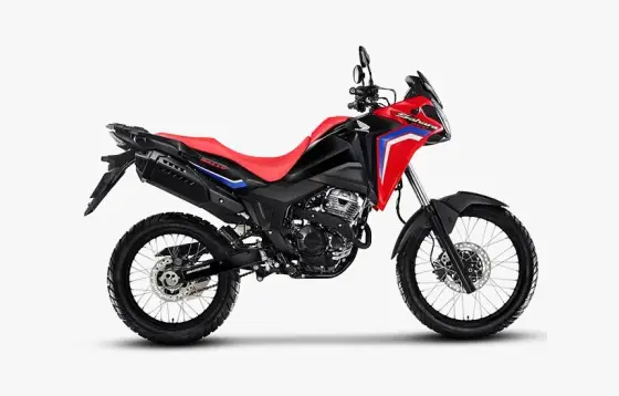 HONDA XRE 300 SAHARA RALLY 