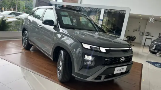 HYUNDAI CRETA 1.0 TGDI FLEX N LINE AUTOMÁTICO