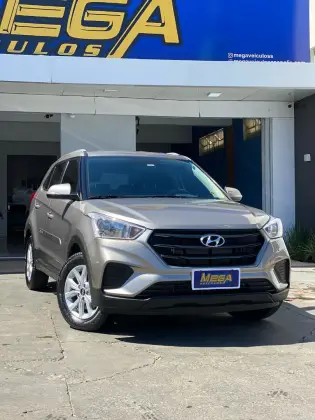 HYUNDAI CRETA 1.6 16V FLEX ACTION AUTOMÁTICO