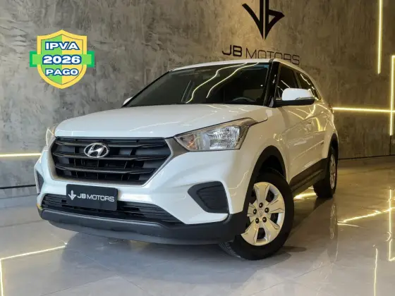 HYUNDAI CRETA 1.6 16V FLEX ATTITUDE AUTOMÁTICO HYUNDAI CRETA 1.6 16V FLEX ATTITUDE AUTOMÁTICO