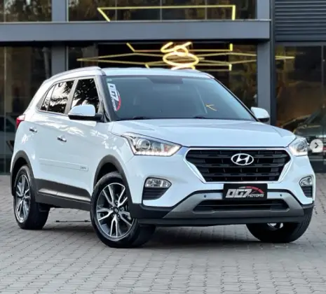 HYUNDAI CRETA 2.0 16V FLEX PRESTIGE AUTOMÁTICO