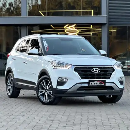 HYUNDAI CRETA 2.0 16V FLEX PRESTIGE AUTOMÁTICO