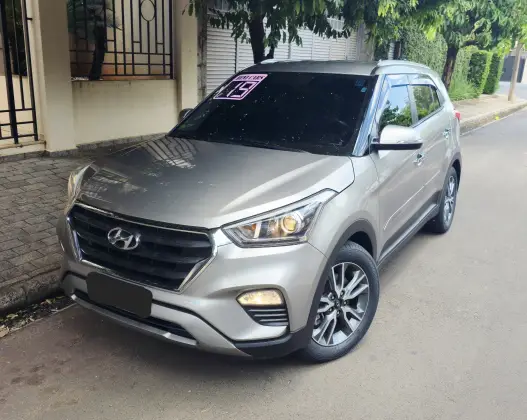 HYUNDAI CRETA 2.0 16V FLEX PRESTIGE AUTOMÁTICO