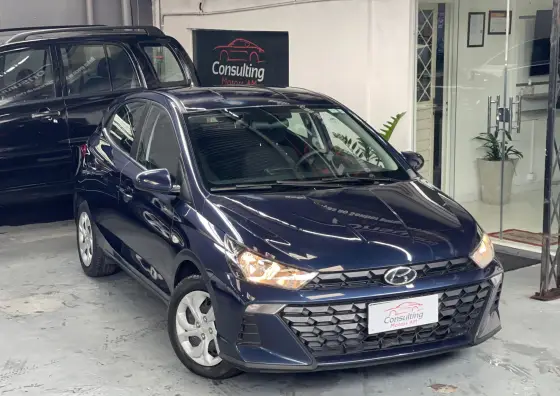 HYUNDAI HB20 1.0 12V FLEX SENSE PLUS MANUAL