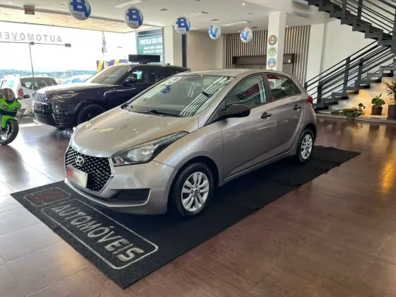 HYUNDAI HB20 1.0 UNIQUE 12V FLEX 4P MANUAL