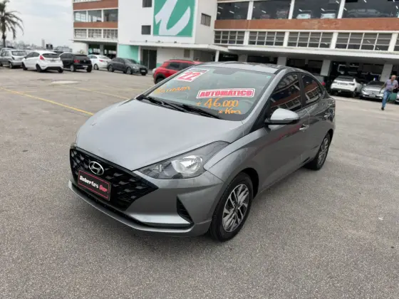 HYUNDAI HB20S 1.0 TGDI FLEX PLATINUM AUTOMÁTICO