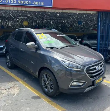 HYUNDAI IX35 2.0 MPFI GL 16V FLEX 4P AUTOMÁTICO