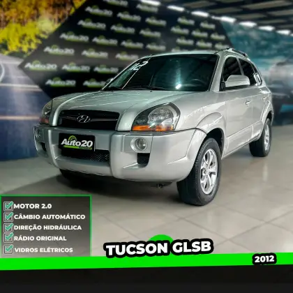 HYUNDAI TUCSON 2.0 MPFI GL 16V 142CV 2WD GASOLINA 4P MANUAL