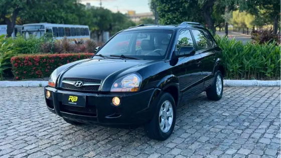 HYUNDAI TUCSON 2.0 MPFI GLS 16V 143CV 2WD FLEX 4P AUTOMÁTICO