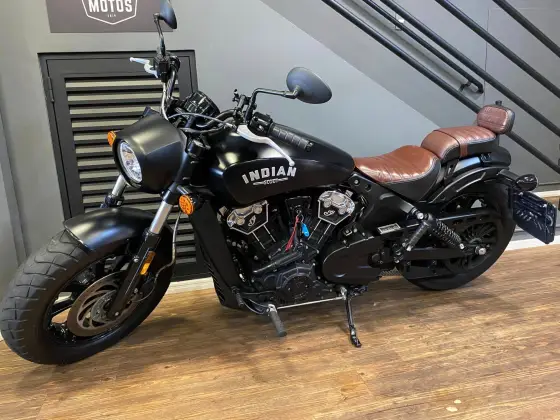 INDIAN SCOUT BOBBER 