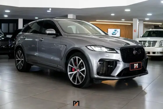 JAGUAR F-PACE 5.0 V8 SUPERCHARGED SVR AWD 4P AUTOMÁTICO