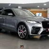 JAGUAR F-PACE 5.0 V8 SUPERCHARGED SVR AWD 4P AUTOMÁTICO JAGUAR F-PACE 5.0 V8 SUPERCHARGED SVR AWD 4P AUTOMÁTICO