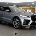 JAGUAR F-PACE 5.0 V8 SUPERCHARGED SVR AWD 4P AUTOMÁTICO JAGUAR F-PACE 5.0 V8 SUPERCHARGED SVR AWD 4P AUTOMÁTICO