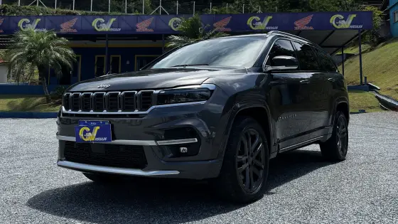 JEEP COMMANDER 2.0 HURRICANE 4 TURBO GASOLINA OVERLAND AT9 JEEP COMMANDER 2.0 HURRICANE 4 TURBO GASOLINA OVERLAND AT9