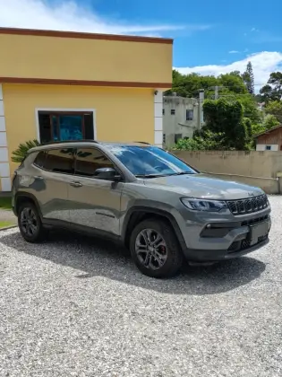 JEEP COMPASS 1.3 T270 TURBO FLEX LONGITUDE AT6