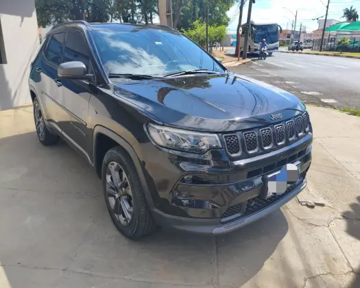 JEEP COMPASS 1.3 T270 TURBO FLEX LONGITUDE AT6