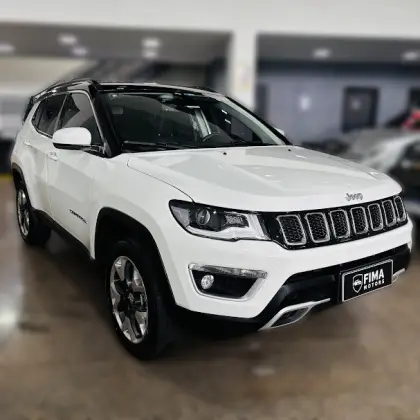 JEEP COMPASS 2.0 16V DIESEL LIMITED 4X4 AUTOMÁTICO JEEP COMPASS 2.0 16V DIESEL LIMITED 4X4 AUTOMÁTICO