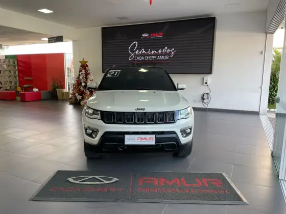 JEEP COMPASS 2.0 16V DIESEL LIMITED 4X4 AUTOMÁTICO