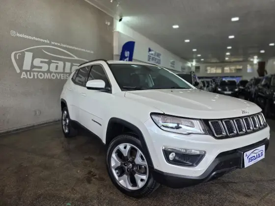 JEEP COMPASS 2.0 16V DIESEL LONGITUDE 4X4 AUTOMÁTICO JEEP COMPASS 2.0 16V DIESEL LONGITUDE 4X4 AUTOMÁTICO