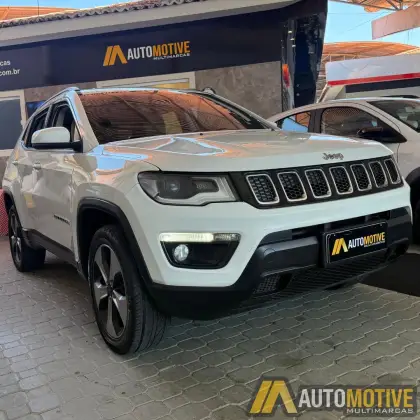 JEEP COMPASS 2.0 16V DIESEL LONGITUDE 4X4 AUTOMÁTICO