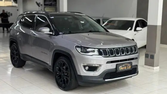 JEEP COMPASS 2.0 16V FLEX LIMITED AUTOMÁTICO