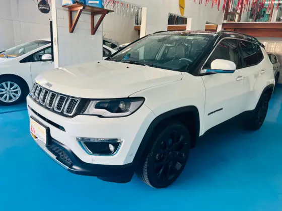 JEEP COMPASS 2.0 16V FLEX LIMITED AUTOMÁTICO JEEP COMPASS 2.0 16V FLEX LIMITED AUTOMÁTICO