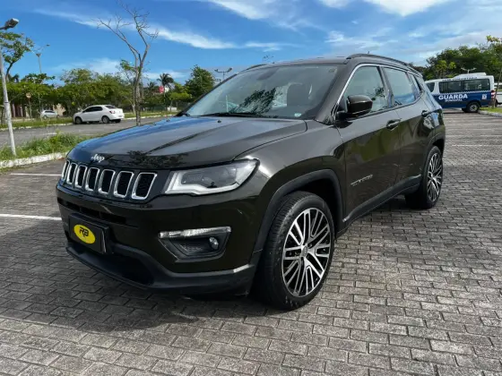 JEEP COMPASS 2.0 16V FLEX LONGITUDE AUTOMÁTICO