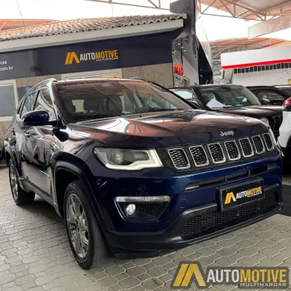 JEEP COMPASS 2.0 16V FLEX LONGITUDE AUTOMÁTICO