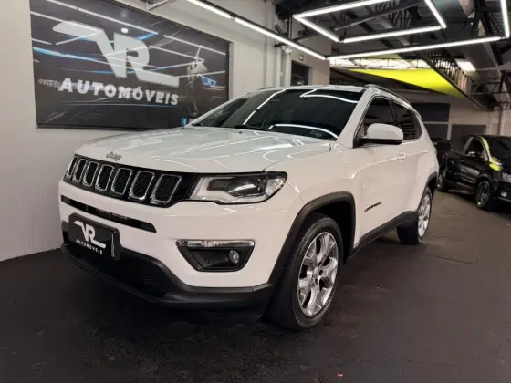 JEEP COMPASS 2.0 16V FLEX LONGITUDE AUTOMÁTICO JEEP COMPASS 2.0 16V FLEX LONGITUDE AUTOMÁTICO